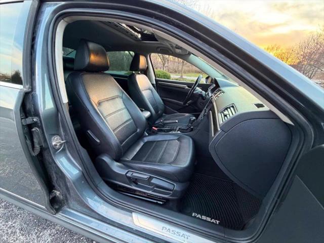 2016 Volkswagen Passat 1.8T SE