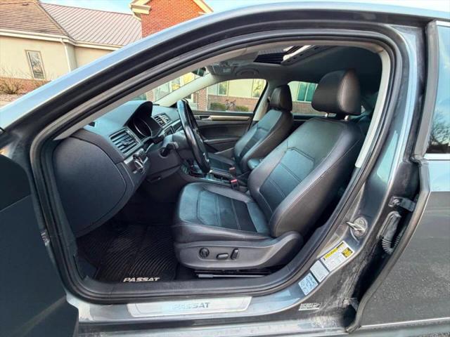2016 Volkswagen Passat 1.8T SE