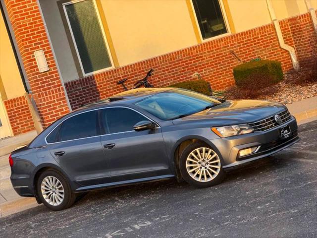 2016 Volkswagen Passat 1.8T SE