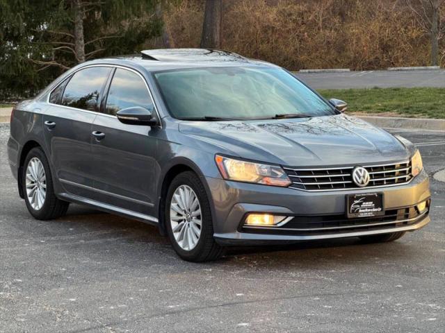 2016 Volkswagen Passat 1.8T SE