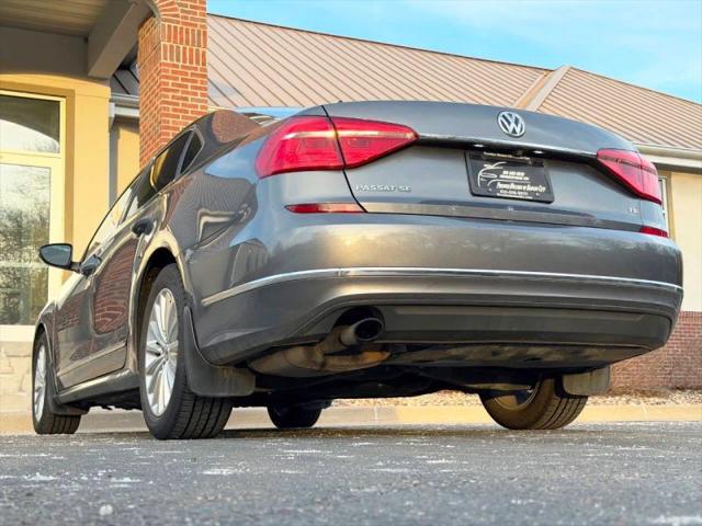 2016 Volkswagen Passat 1.8T SE