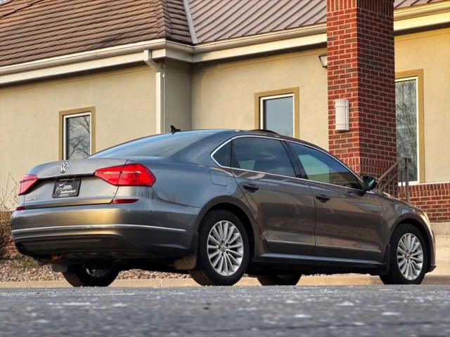 2016 Volkswagen Passat 1.8T SE