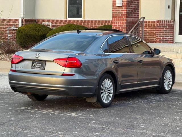 2016 Volkswagen Passat 1.8T SE
