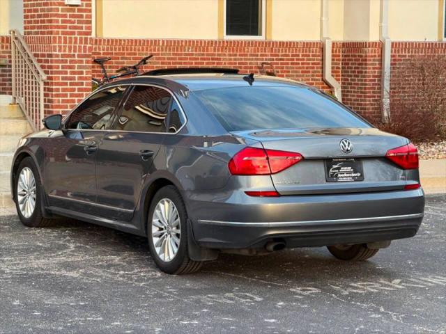 2016 Volkswagen Passat 1.8T SE