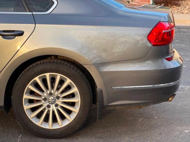 2016 Volkswagen Passat 1.8T SE