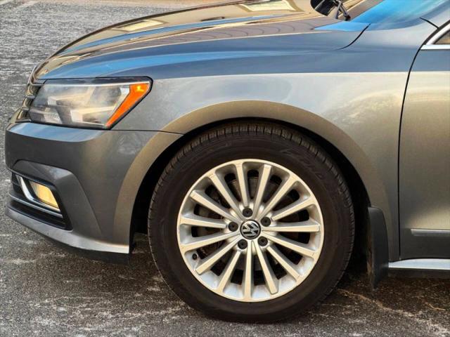 2016 Volkswagen Passat 1.8T SE