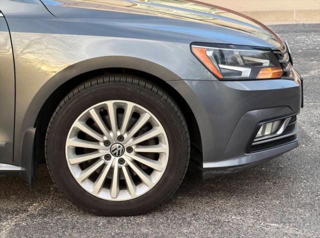 2016 Volkswagen Passat 1.8T SE
