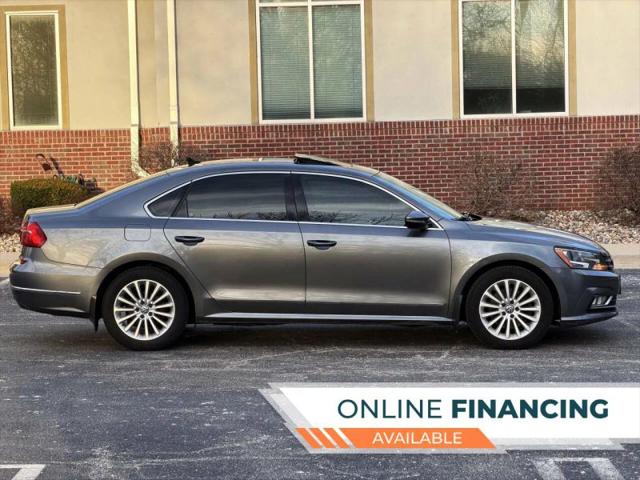2016 Volkswagen Passat 1.8T SE
