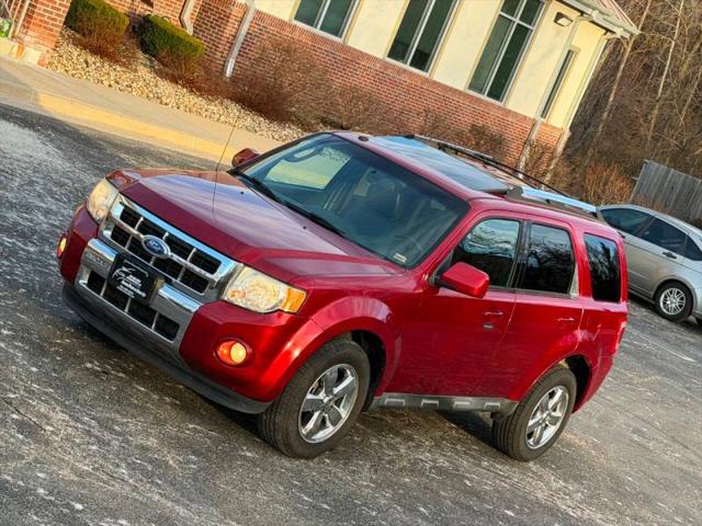 2012 Ford Escape Limited