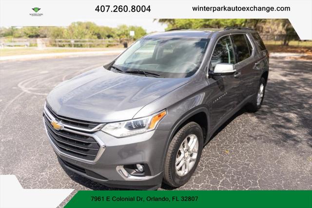 2020 Chevrolet Traverse FWD LT Leather for sale in Orlando, FL