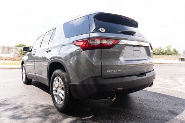 2020 Chevrolet Traverse FWD LT Leather