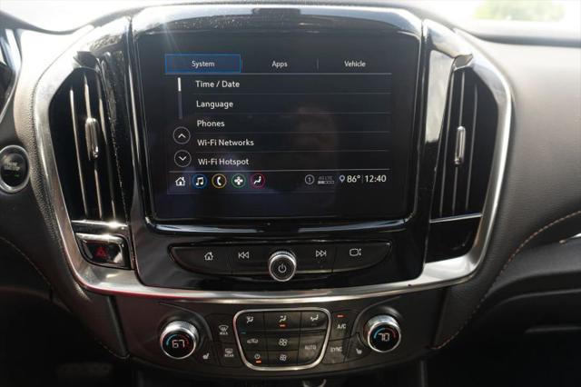 2020 Chevrolet Traverse FWD LT Leather