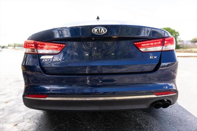 2017 Kia Optima EX