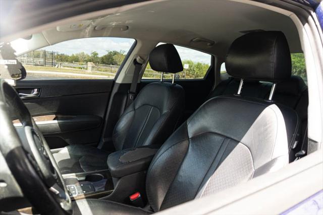 2017 Kia Optima EX