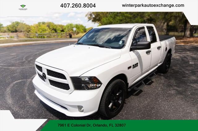 2017 Ram 1500 Express Quad Cab 4x2 6'4" Box for sale in Orlando, FL