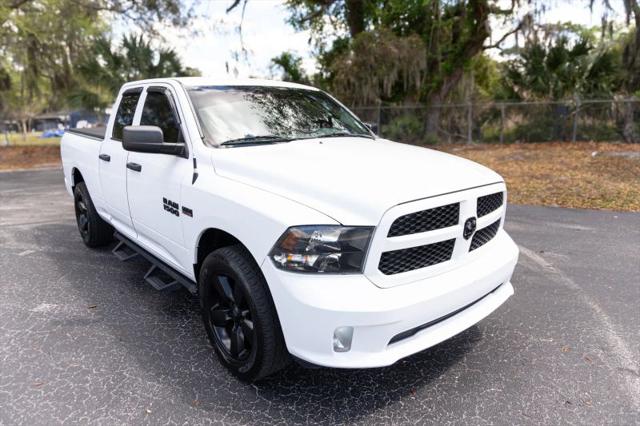 2017 Ram 1500 Express Quad Cab 4x2 6'4" Box