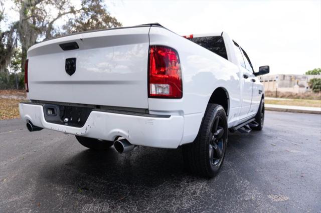 2017 Ram 1500 Express Quad Cab 4x2 6'4" Box