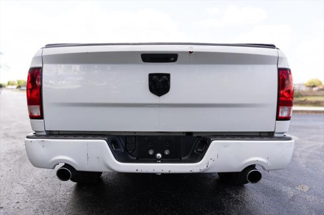 2017 Ram 1500 Express Quad Cab 4x2 6'4" Box
