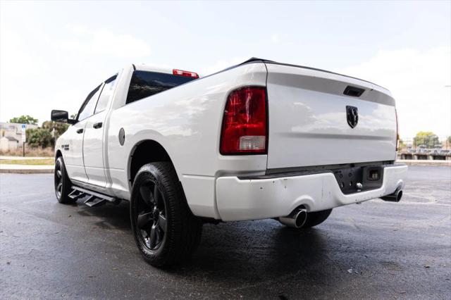 2017 Ram 1500 Express Quad Cab 4x2 6'4" Box