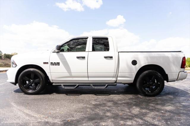 2017 Ram 1500 Express Quad Cab 4x2 6'4" Box