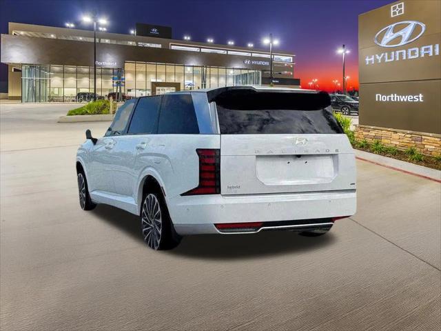 2026 Hyundai Palisade Hybrid Calligraphy