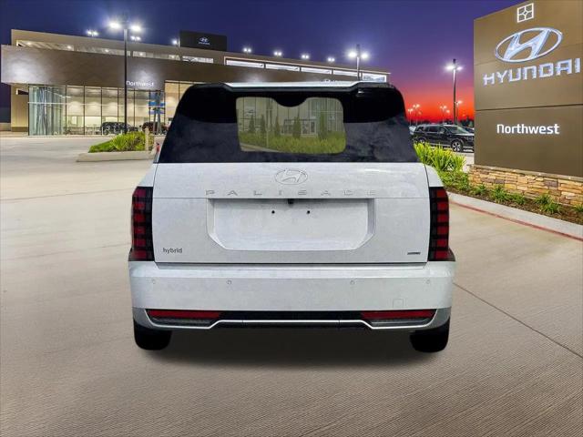 2026 Hyundai Palisade Hybrid Calligraphy