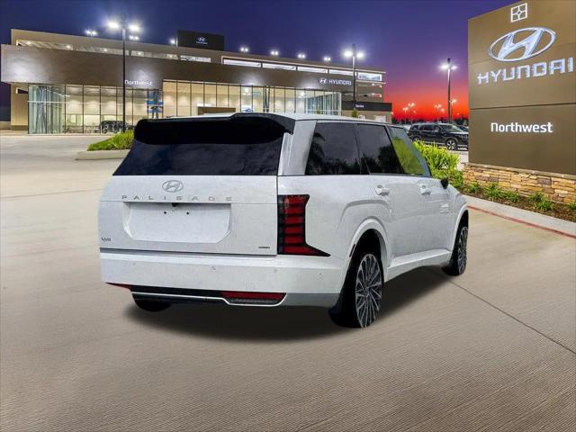 2026 Hyundai Palisade Hybrid Calligraphy