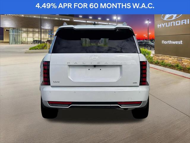 2026 Hyundai Palisade Hybrid Calligraphy