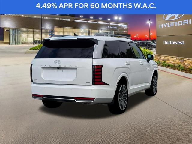 2026 Hyundai Palisade Hybrid Calligraphy