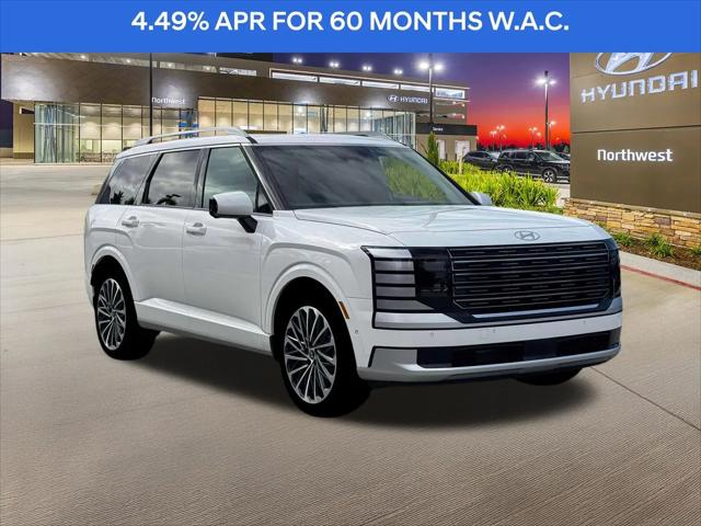 2026 Hyundai Palisade Hybrid Calligraphy