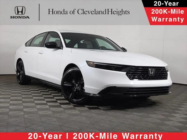 2026 Honda Accord Sedan Sport-L for sale in Cleveland Heights, OH