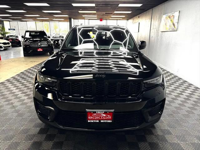2024 Jeep Grand Cherokee Altitude 4x2