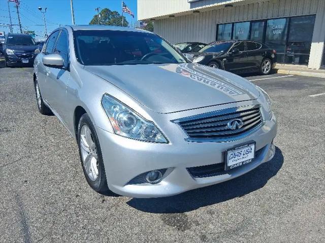 2013 INFINITI G37 G37x