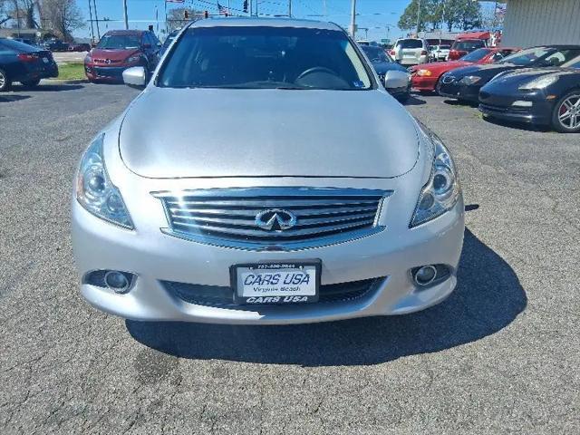 2013 INFINITI G37 G37x