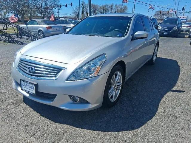 2013 INFINITI G37 G37x