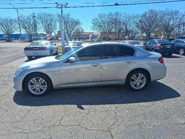 2013 INFINITI G37 G37x