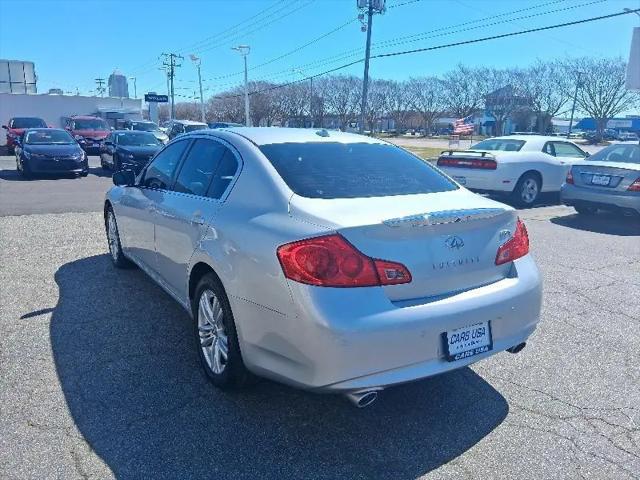 2013 INFINITI G37 G37x
