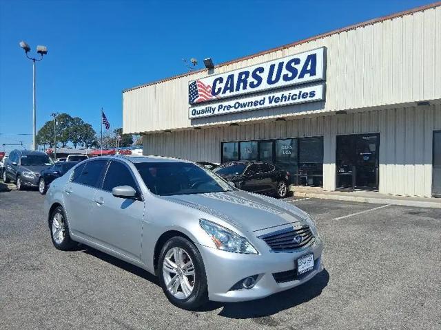 2013 INFINITI G37 G37x