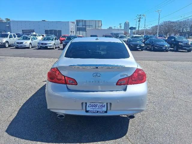2013 INFINITI G37 G37x