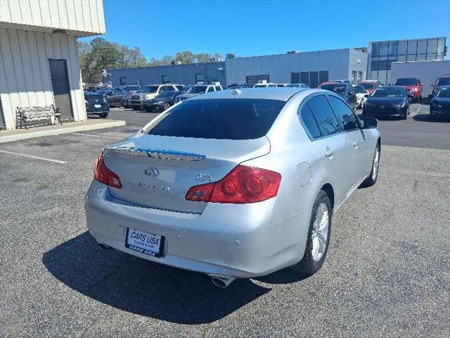 2013 INFINITI G37 G37x