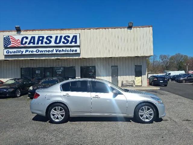 2013 INFINITI G37 G37x