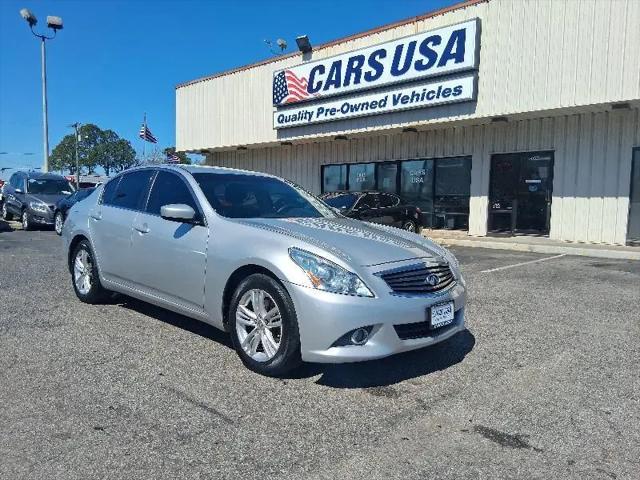 2013 INFINITI G37 G37x