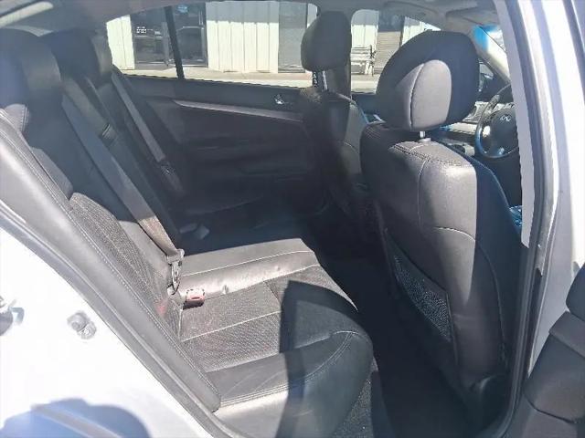 2013 INFINITI G37 G37x