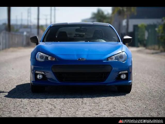 2013 Subaru BRZ Limited