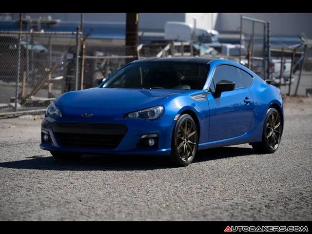 2013 Subaru BRZ Limited