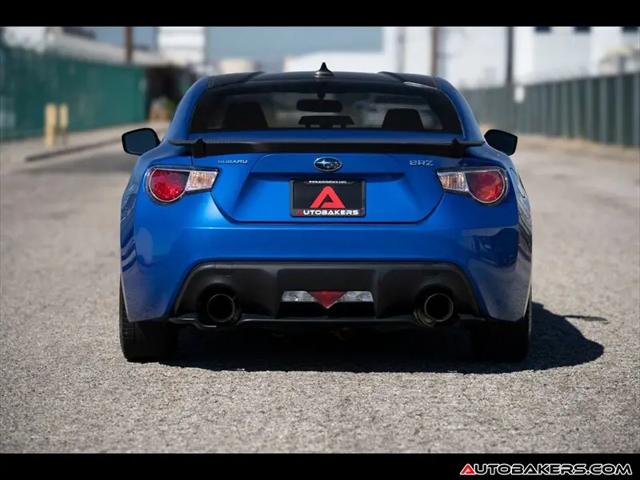 2013 Subaru BRZ Limited