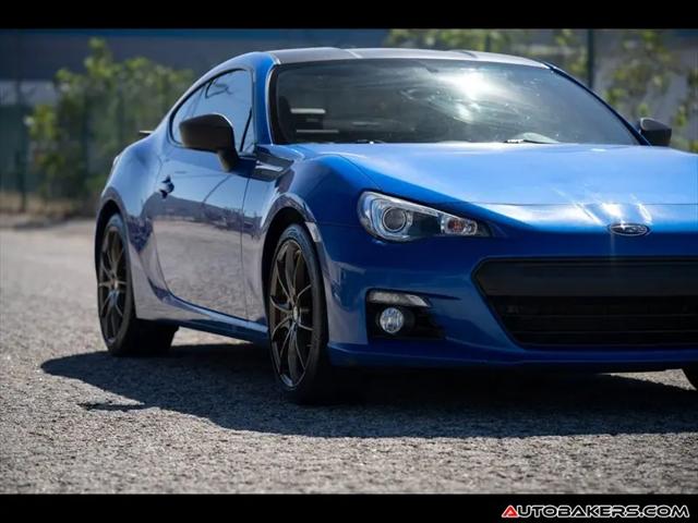 2013 Subaru BRZ Limited