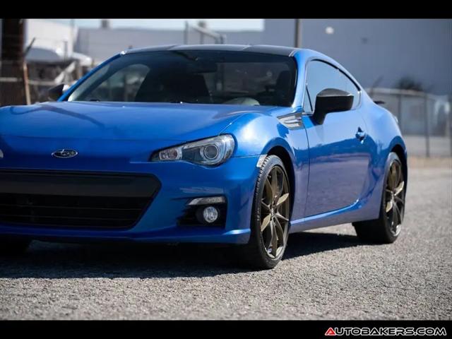 2013 Subaru BRZ Limited