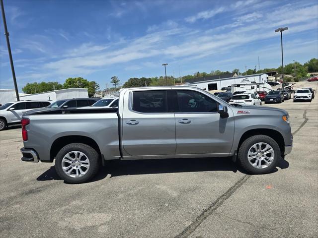 2026 Chevrolet Silverado 1500 4WD Crew Cab Short Bed LTZ