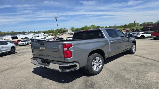 2026 Chevrolet Silverado 1500 4WD Crew Cab Short Bed LTZ